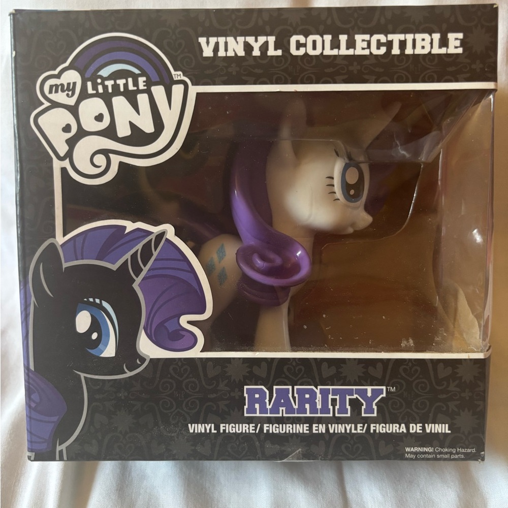 Funko My Little Pony Rarity Vinyl Collectible new in Box